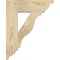 Ekena Millwork Funston Traditional Rough Sawn Bracket, Douglas Fir, 4"W x 16"D x 20"H BKT04X16X20FST01RDF - alternate 2